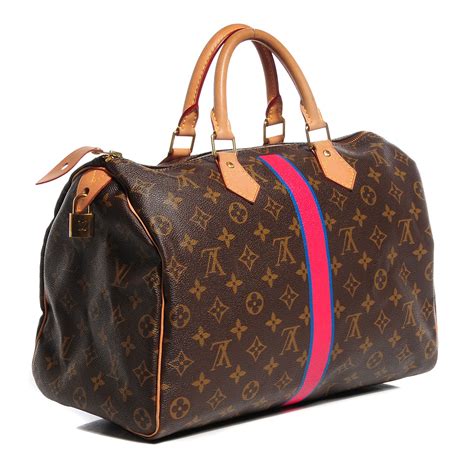 louis vuitton speedy 35 my lv heritage customizable monogram|louis vuitton purse size chart.